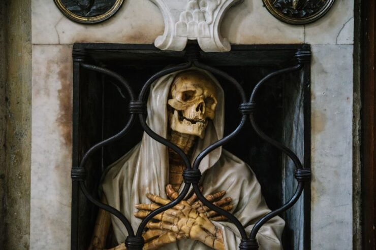 The Dark Side of Rome: St Sebastiano and Callisto Catacombs - Experience Details in the Underground Labyrinth