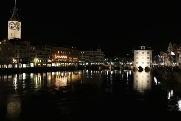 The Dark Side of Zurich: Self-Guided Audio City Tour - Activity Details