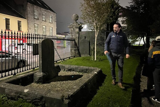 The Dark Tour of Galway City - Directions