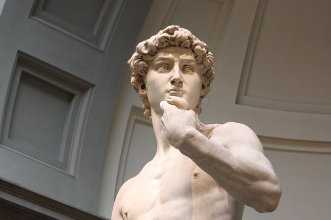 The David From Michelangelo. - The Creation of David