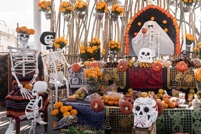 The Day of the Dead Private Tour in Mexico City - Meta Description  