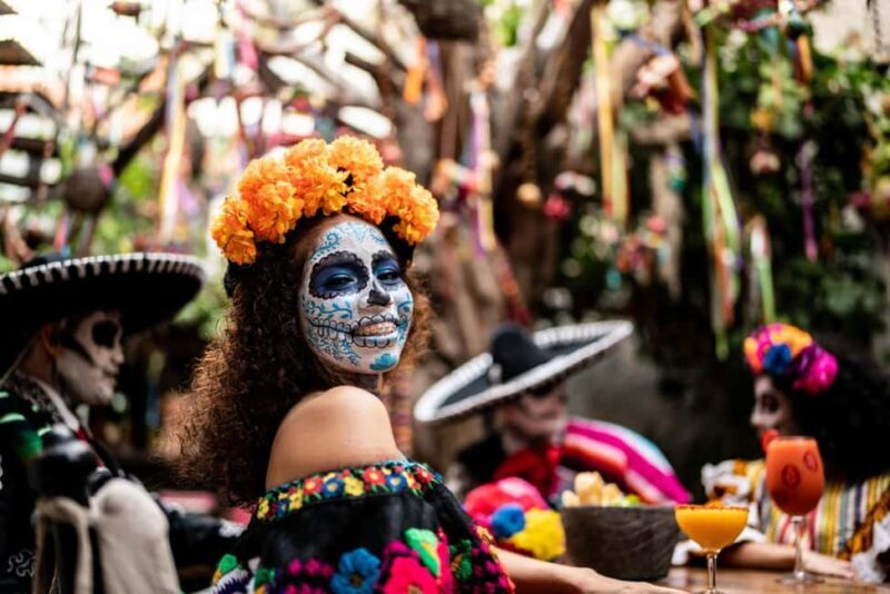 The Day of the Dead Private Tour in Playa del Carmen - Arrival at Xcaret Park and Guided Tour