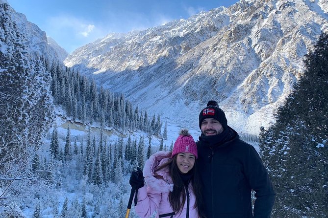 The Dazzling Winter Hike at the Ala Archa National Park - Exploring Glaciers and Waterfalls
