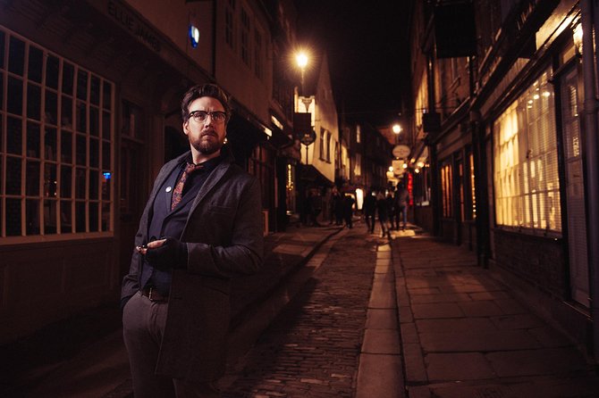The Deathly Dark Ghost Tour of York: YorkMix Award Winner - Tour Highlights and Sightseeing