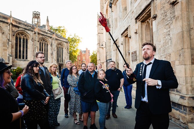 The Deathly Dark Ghost Tour of York: YorkMix Award Winner - Common Questions