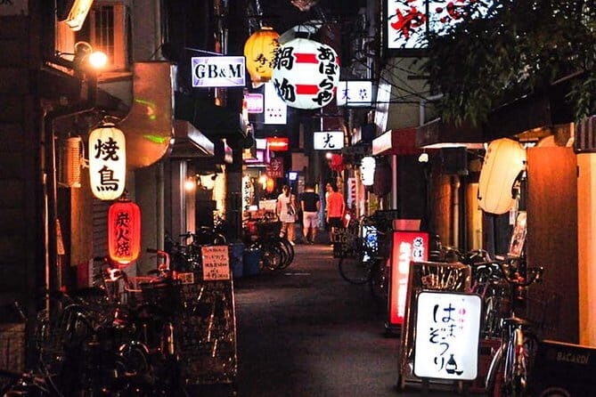The Deepest Drinking District! Osaka Bar Hopping Tour - Good To Know