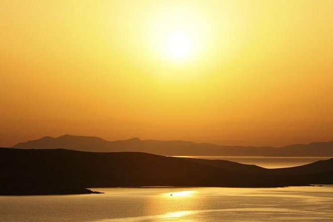 The Delian Sunset Cruise - Booking Process