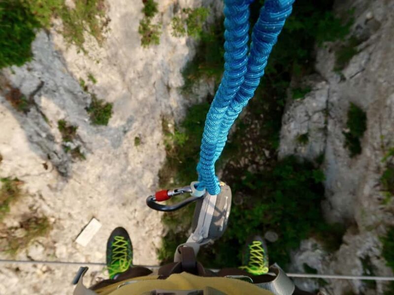 The Dent du Chat: Via Ferrata - The Location and Setting