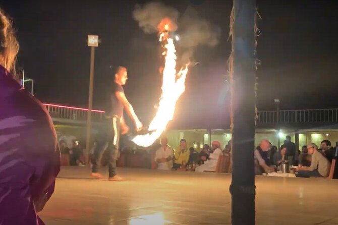 The Desert Experience and Cultural Show in Dubai - Mesmerizing Desert Sunsets: A Photographers Dream