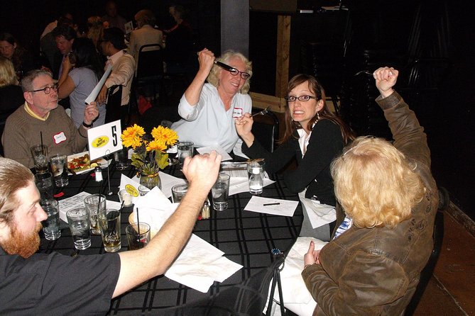 The Dinner Detective Murder Mystery Dinner Show - St. Louis, MO - Common Questions