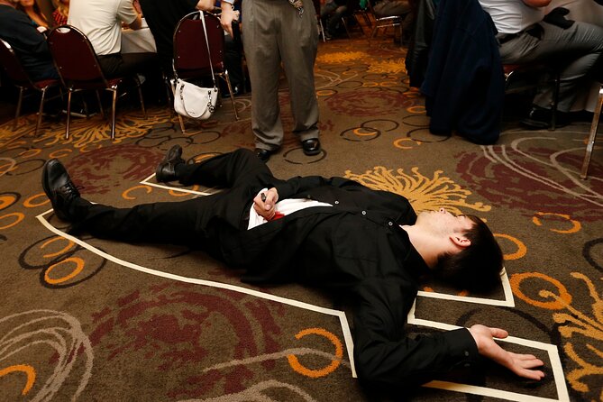 The Dinner Detective Murder Mystery Show - Colorado Springs, CO - Experience the Dinner Detective Show