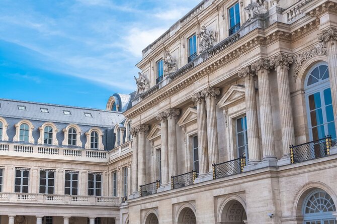 The Disappeared Writer Show at the Palais Royal in Paris - Performer Details