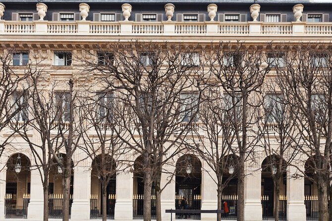 The Disappeared Writer Show at the Palais Royal in Paris - Booking and Reservation Process