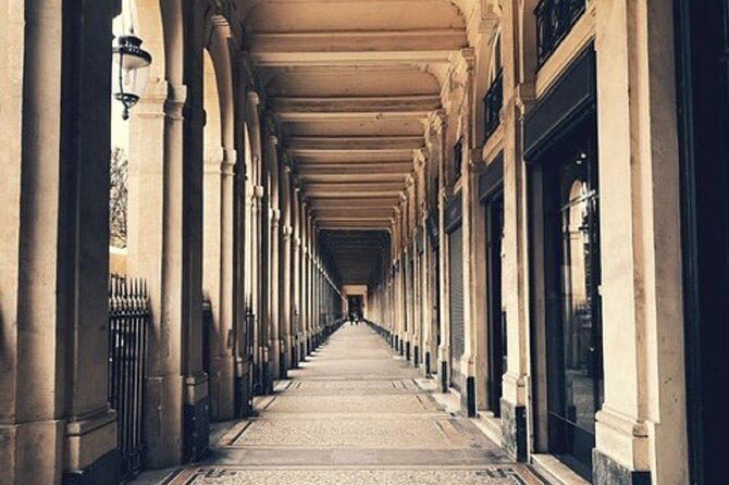 The Disappeared Writer Show at the Palais Royal in Paris - Common Questions