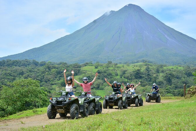 The Discovery Adventures ATV Guided Experience in La Fortuna, Arenal Volcano - Experience the Thrill of ATV Riding