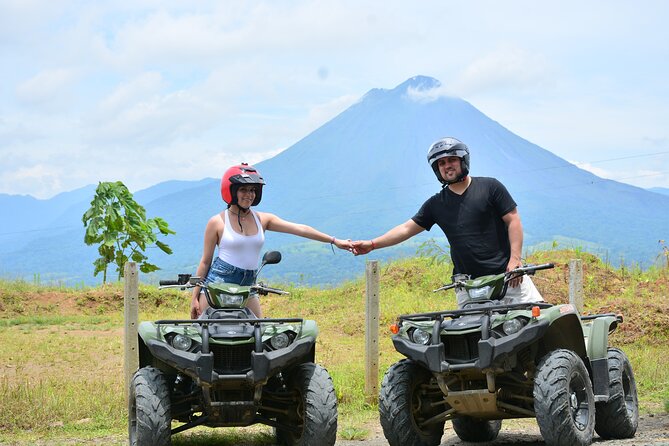 The Discovery Adventures ATV Guided Experience in La Fortuna, Arenal Volcano - Explore the Lush Landscapes of La Fortuna