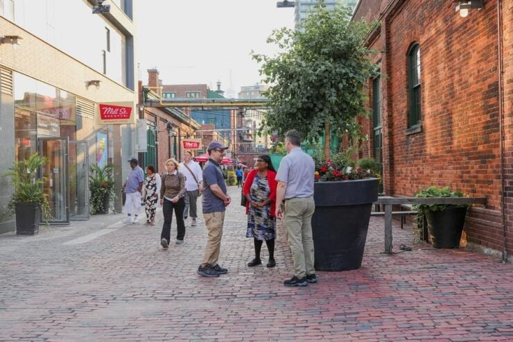 The Distillery District Film Tour - Experience Highlights