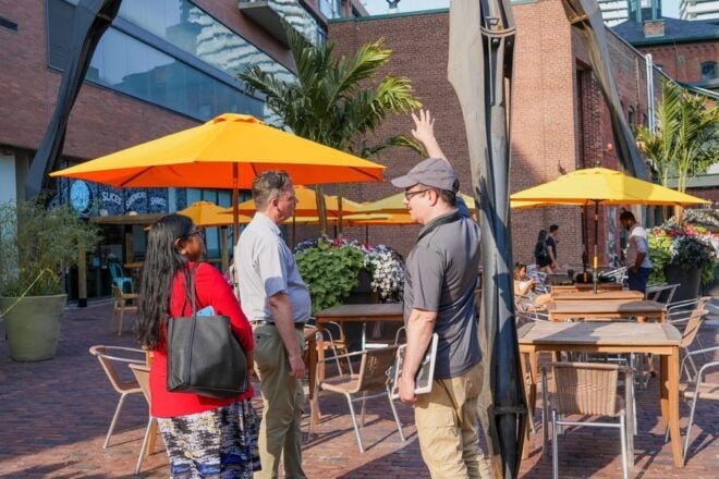The Distillery District Film Tour - Tour Details