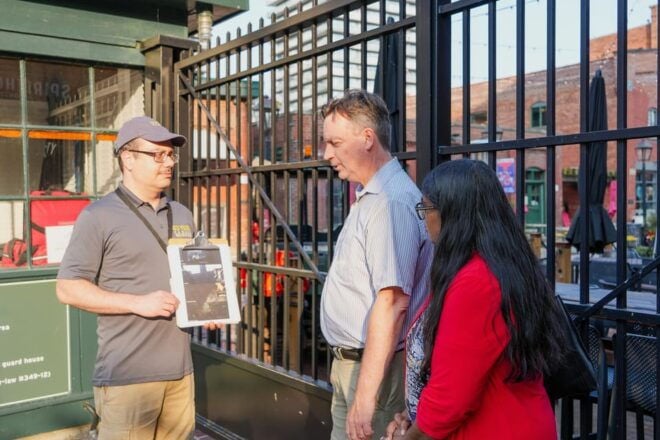 The Distillery District Film Tour - Booking Information