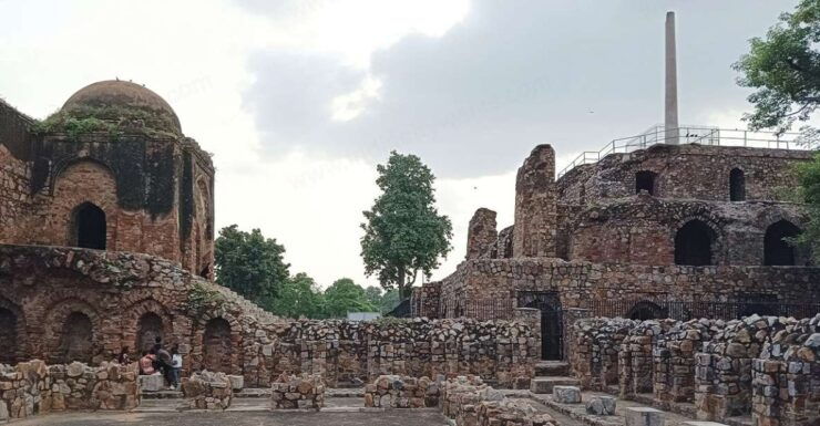 The Djinn Tales: Feroz Shah Kotla Fort - Historical Background of Feroz Shah Kotla Fort