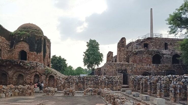 The Djinn Tales: Feroz Shah Kotla Fort - Mysterious Chambers of Djinns
