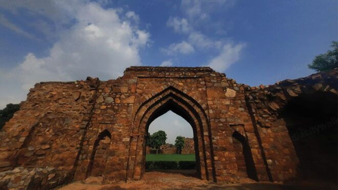 The Djinn Tales: Feroz Shah Kotla Fort - Architectural Marvels at the Fort