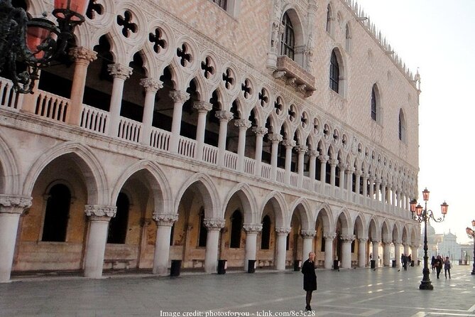 The Doges Palace of Venice: Private 2.5-hour Walking Tour - Inclusions