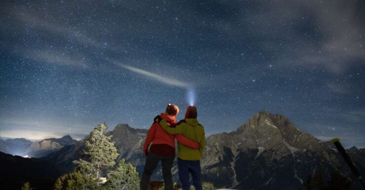 The Dolomites at Night With Snowshoes - Activity Details