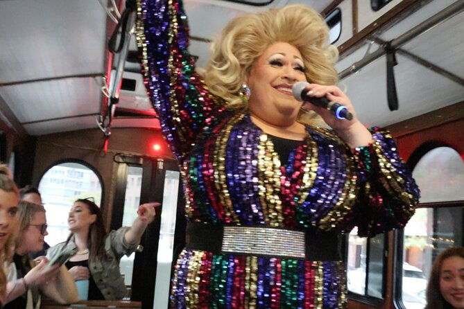 The Dragtacular Trolley Tour of Boston - The Entertainment: Drag Performances and Humor