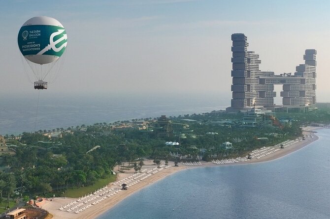 The Dubai Balloon 360 Degree Dubai Skyline Views - Contact and Additional Information