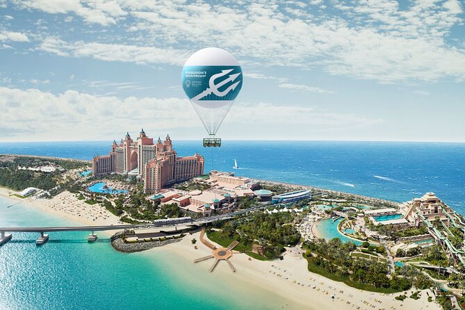 The Dubai Balloon at Atlantis Palm Tickets With Transfers Option - Pricing and Guarantee