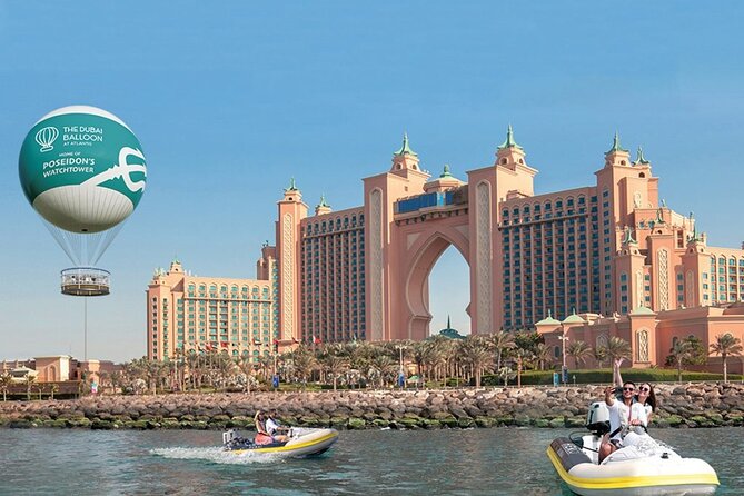The Dubai Balloon at Atlantis Palm Tickets With Transfers Option - Cancellation Policy