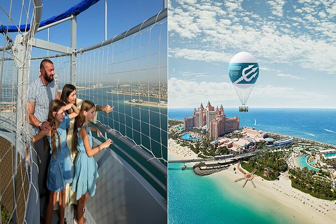 The Dubai Balloon at Atlantis Palm Tickets With Transfers Option - Common Questions