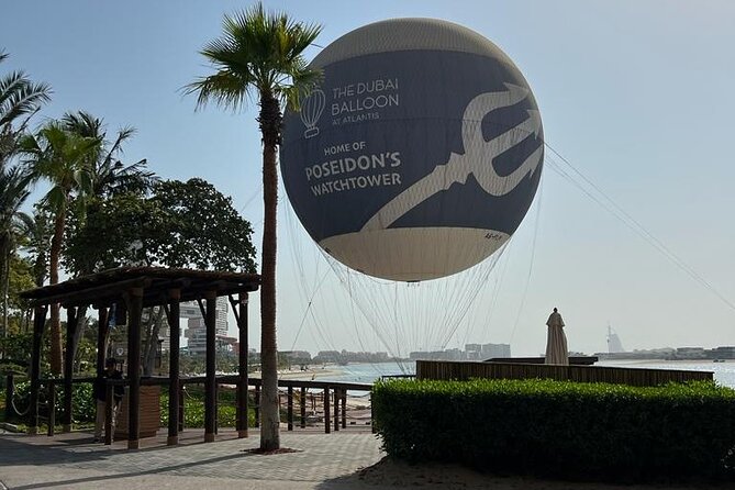 The Dubai Balloon Ride At Atlantis With Optional Private Transfer - Overview of the Experience