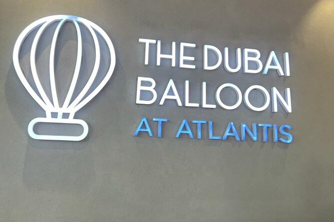 The Dubai Balloon Ride At Atlantis With Optional Private Transfer - Common Questions