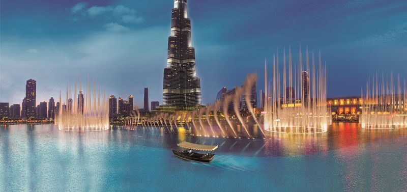 The Dubai Fountain Lake Ride or Boardwalk Ticket - Key points before you book