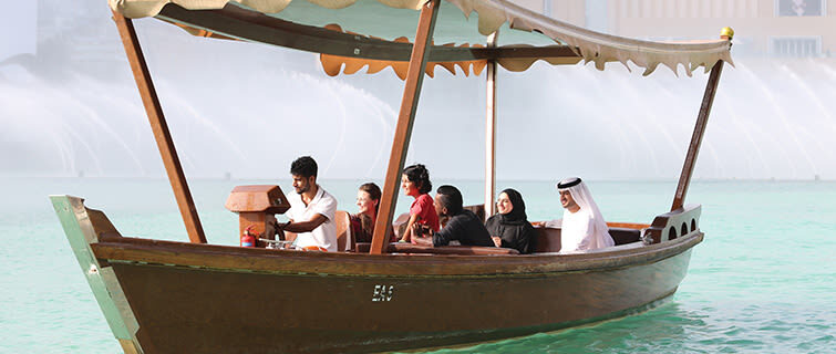 The Dubai Fountain Lake Ride or Boardwalk Ticket - Is the ticket good value?