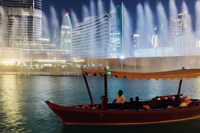 The Dubai Fountain Lake/Walk Bridge Ticket With Shared Transfers - Restrictions and Guidelines