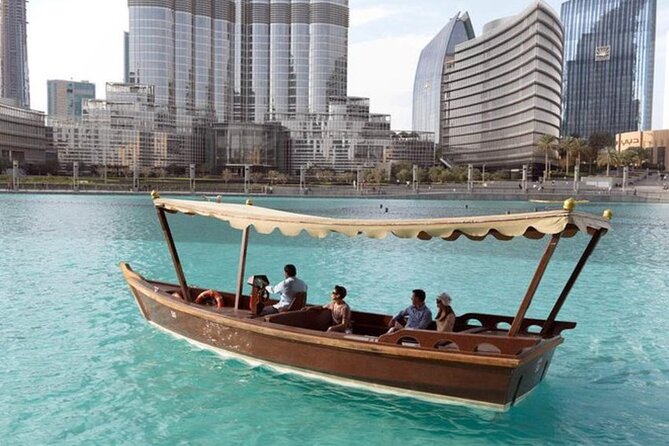 The Dubai Fountain Lake/Walk Bridge Ticket With Shared Transfers - Cancellation Policy