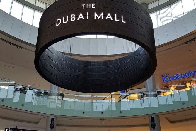 The Dubai Mall Tour With Private Transfers - Additional Information