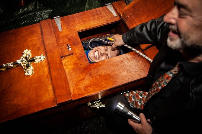 The Dublin Ghost Bus Tour With Christ Church Cathedral - Unique and Informative Experience