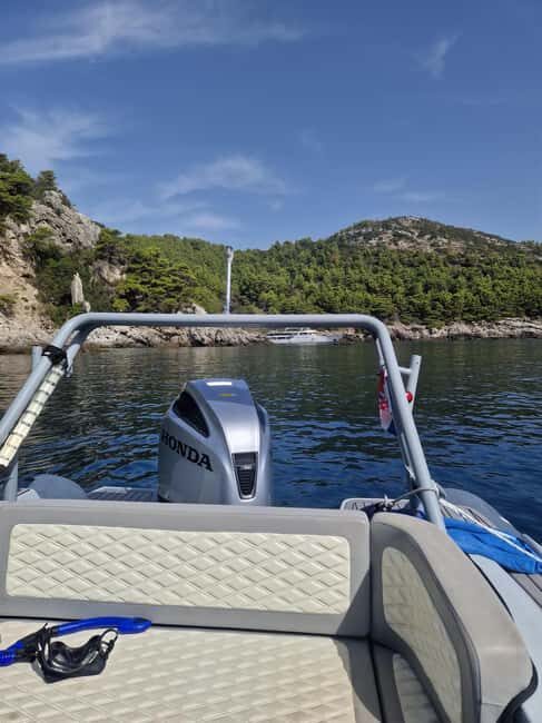 The Dubrovnik Elafiti Islands RIB Boat Tour with LUMAX ***** - Detailed Breakdown of the Itinerary