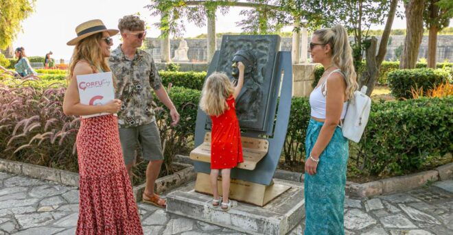 The Durrells in Corfu Town - Tour Description
