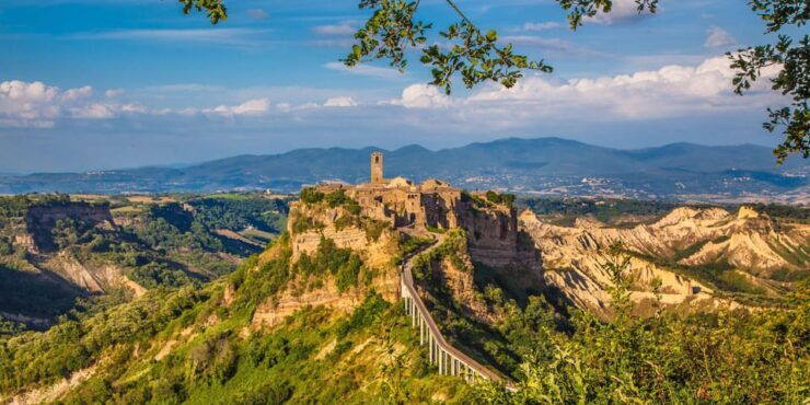 The Dying City Civita Bagnoregio W/Wine Tasting From Port - Wine Heritage of Montefiascone