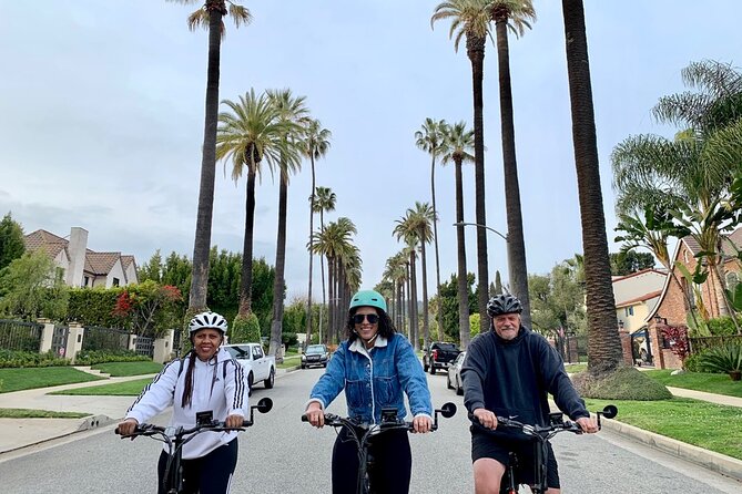 The Early Bird Beverly Hills E-Bike Tour - Tour Overview