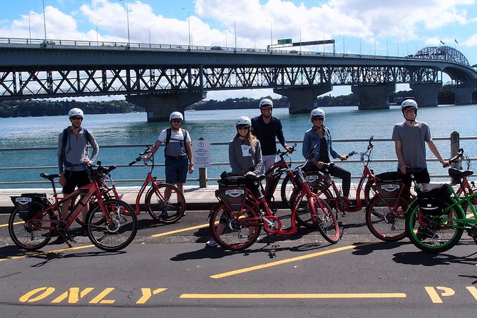 The Easy Rider: a Relaxed Electric Bike Tour Ride Along Aucklands Waterfront - Scenic Cycling Route Along Aucklands Waterfront