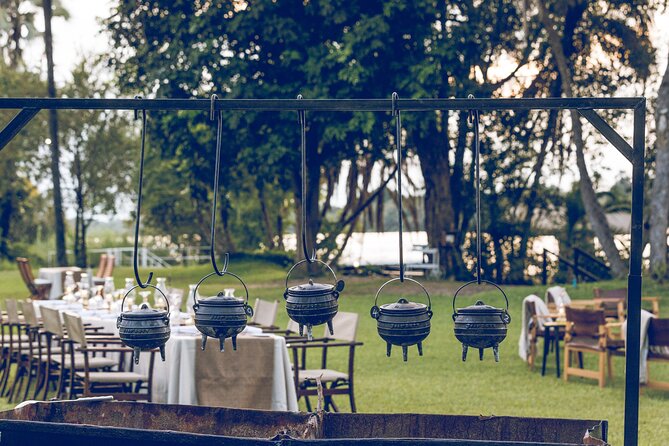 The Eatery Potjie Dinner Experience in Victoria Falls - Logistics