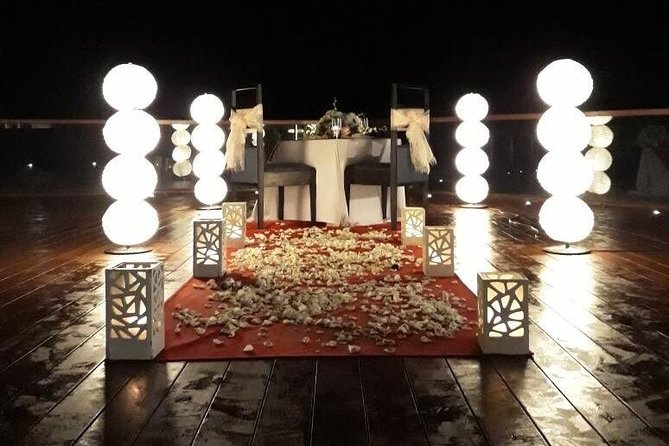 The Edge Bali Spa & Romantic Dinner at Uluwatu Cliff Bar - Duration and Meeting Point Information