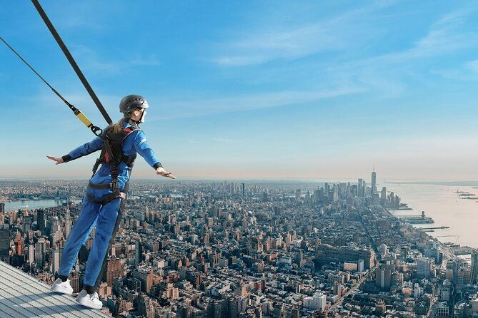 The Edge City Climb and Manhattan Walking Tour - Good To Know