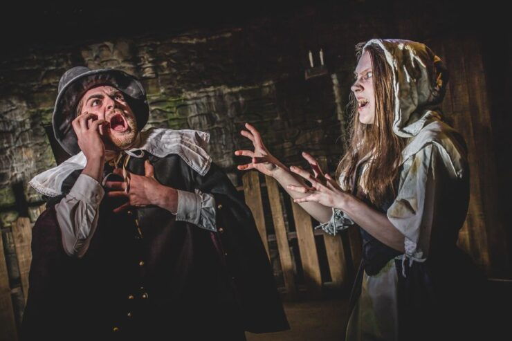 The Edinburgh Dungeon Entrance Ticket - Experience Highlights